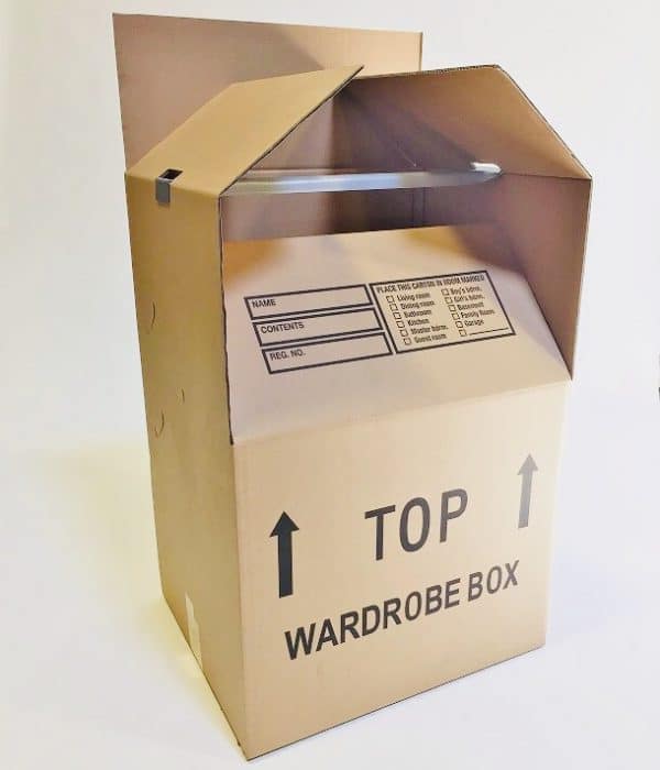wardrobe box