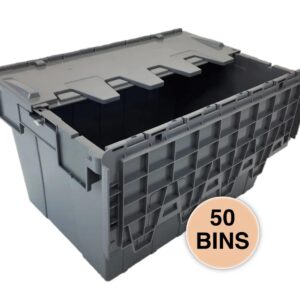 Reusable Moving Bins - 50 Bins