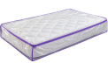 Mattress in a protective plastic cover