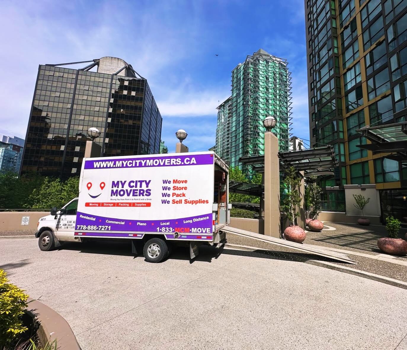 Office Moving in Metro Vancouver