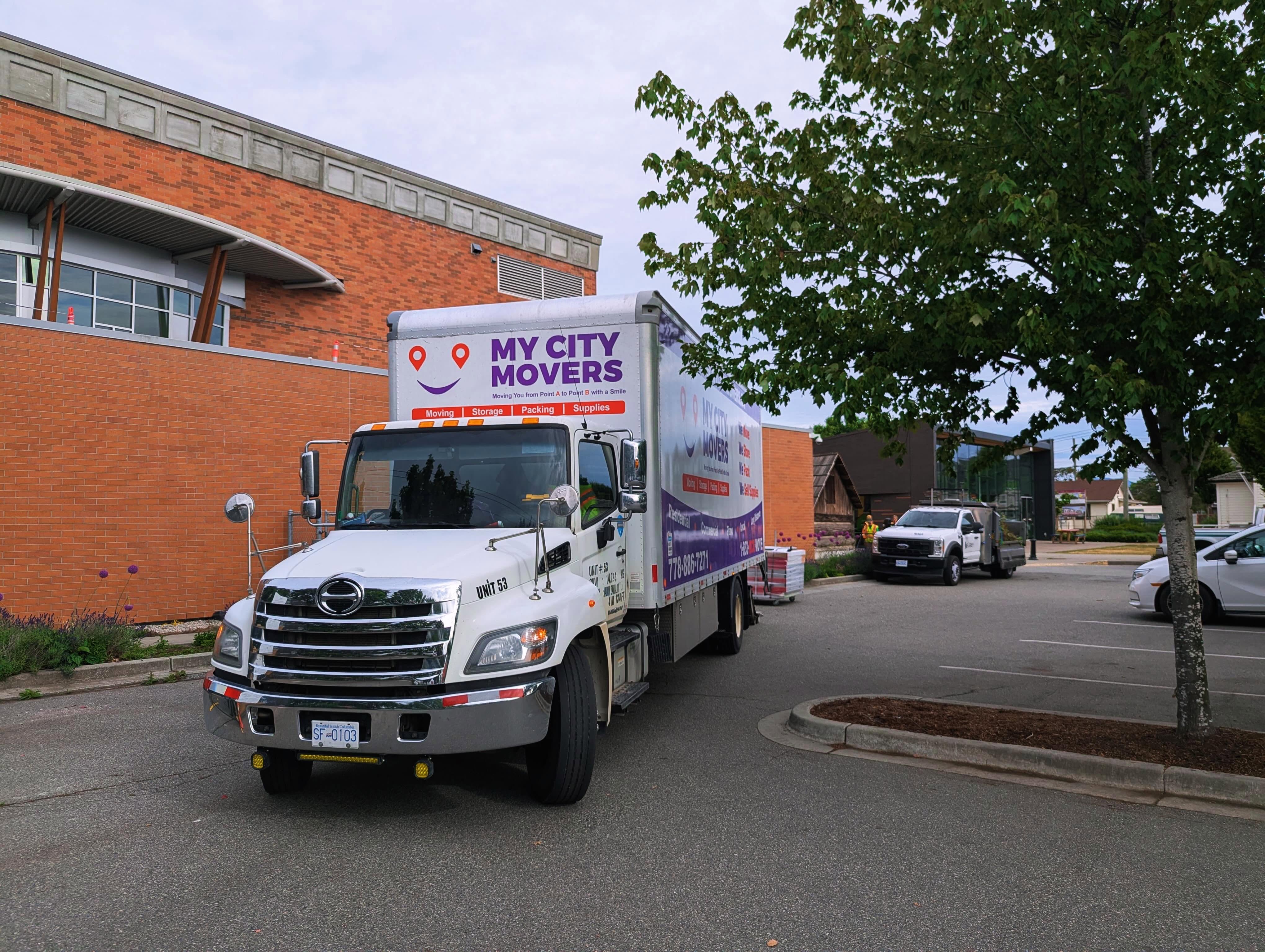 residential moving Vancouver