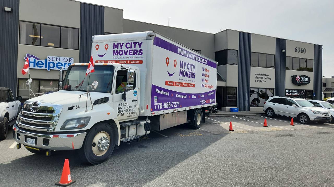 Commercial Moving